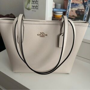 Coach Small City Tote